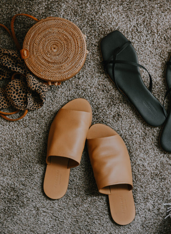 Everlane Sandal Comparison: the Day Sandal Vs. the Strappy Sandal