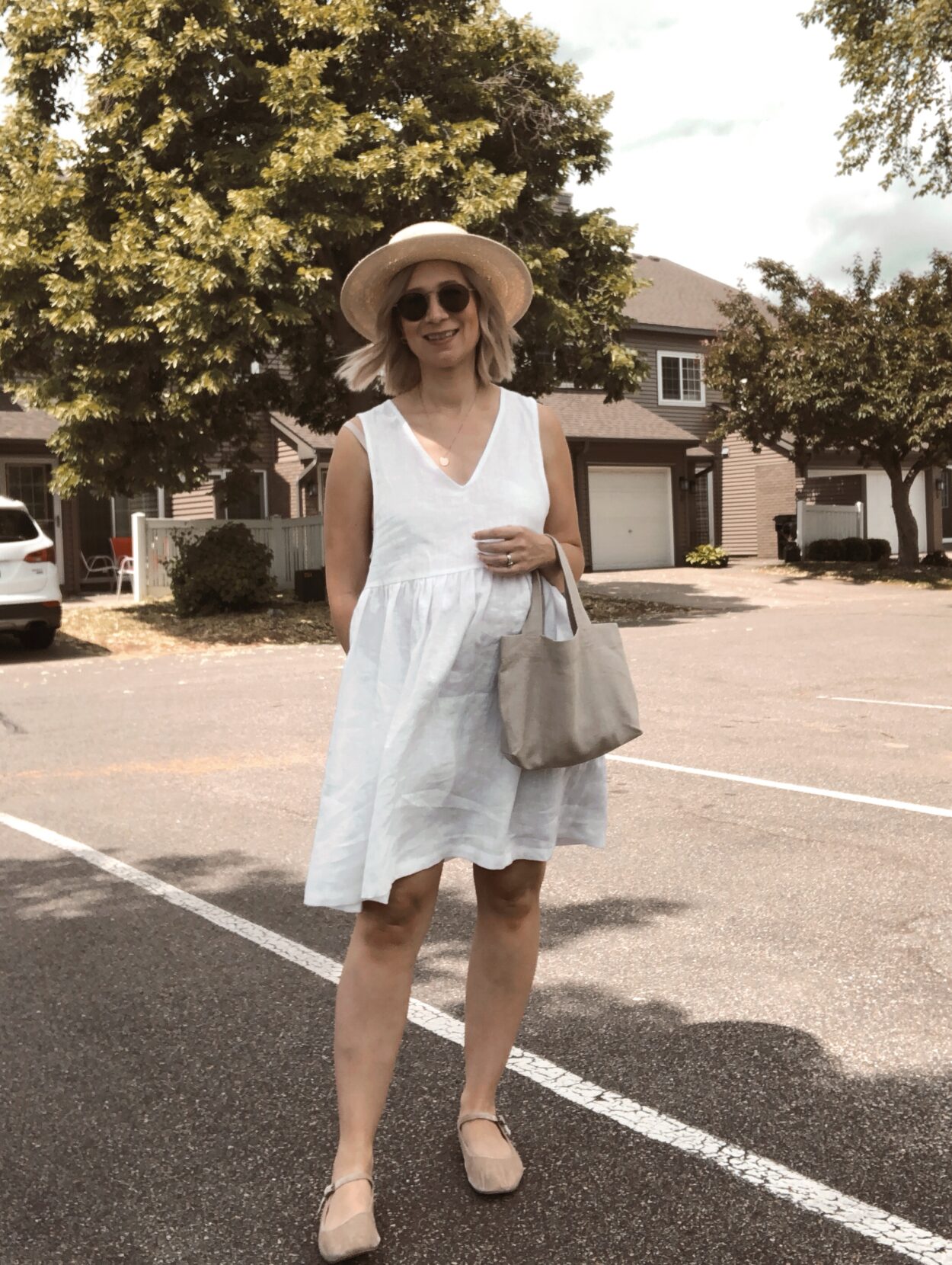 30 Days of Summer Style Day 10: Little White Dress