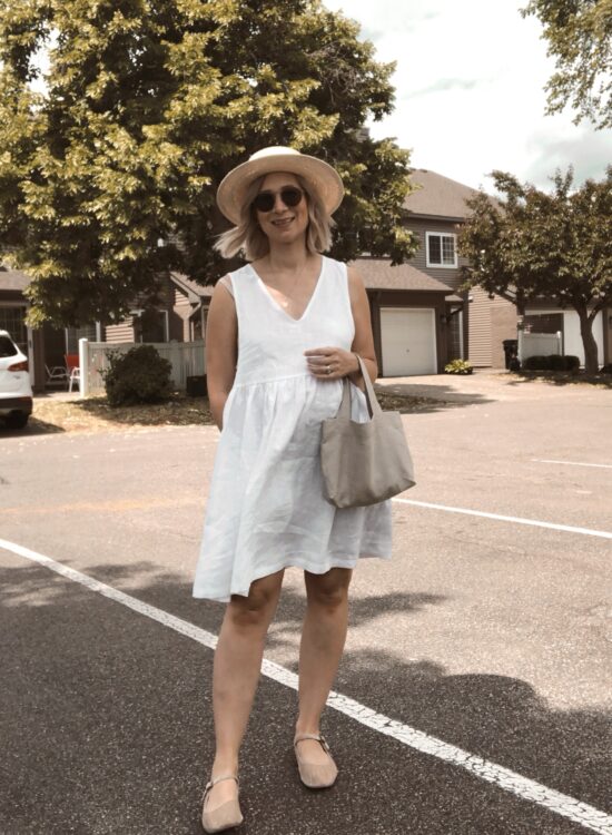 30 Days of Summer Style Day 10: Little White Dress
