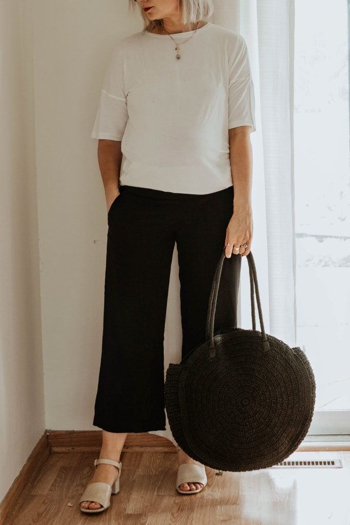 30 Days of Summer Style: Black Circle Bag