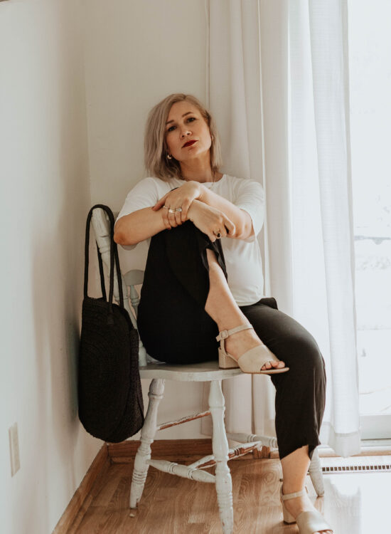 30 Days of Summer Style: Nude Sandal Heels