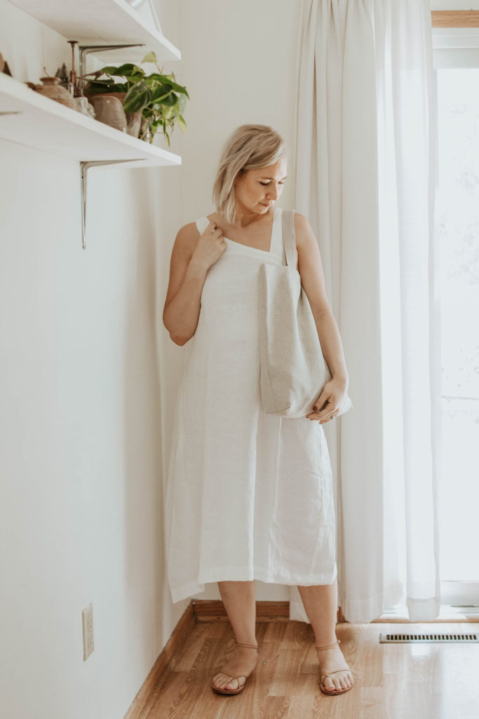30 Days of Summer Style Day 3: Linen Bags from Shin+Na
