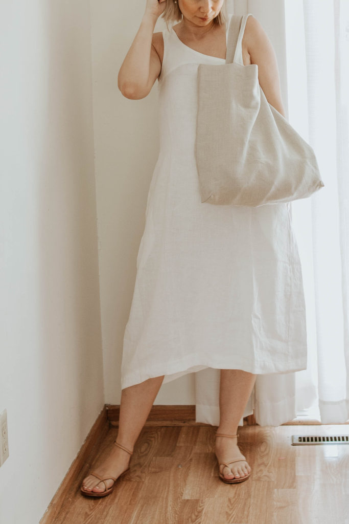 30 Days of Summer Style Day 3: Linen Bags from Shin+Na