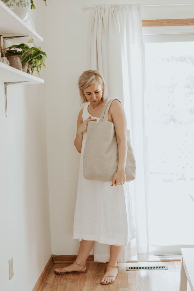 30 Days of Summer Style Day 3: Linen Bags from Shin+Na