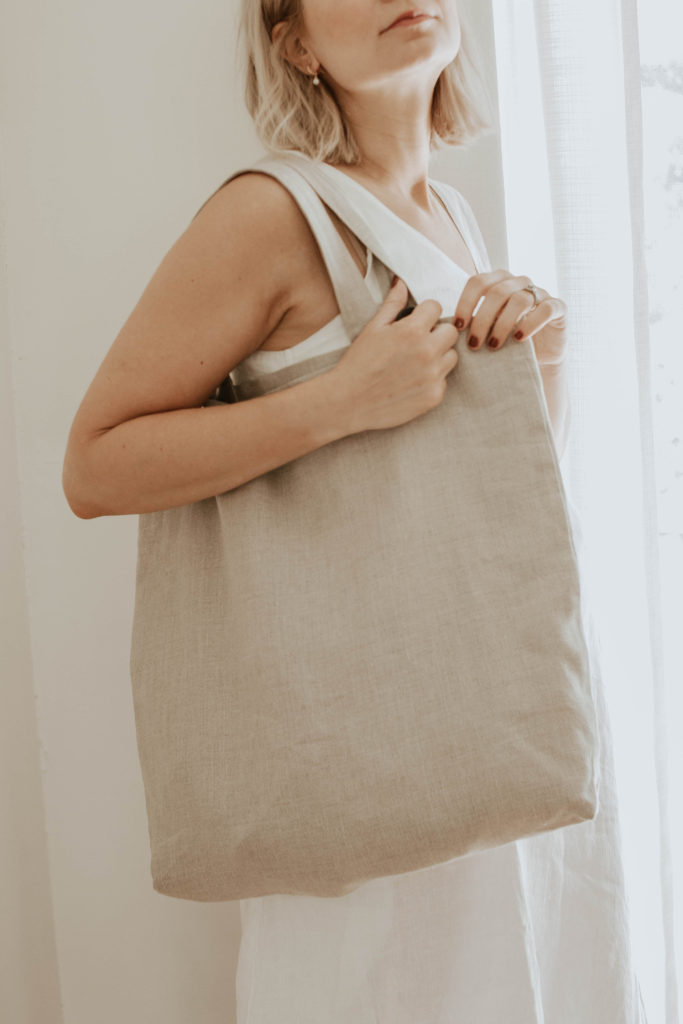 30 Days of Summer Style Day 3: Linen Bags from Shin+Na