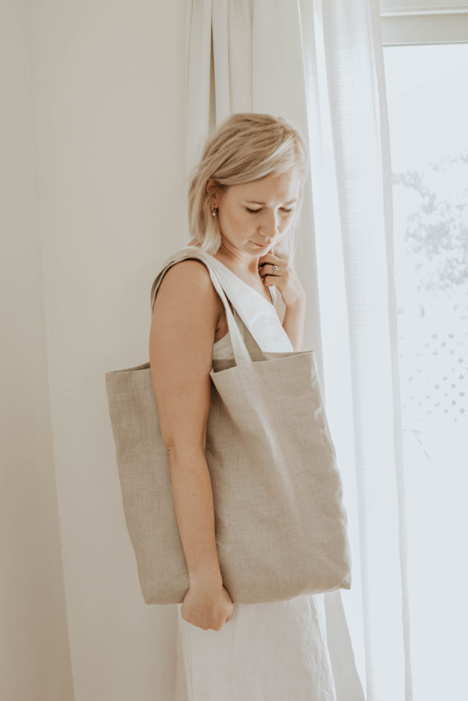 30 Days of Summer Style Day 3: Linen Bags from Shin+Na