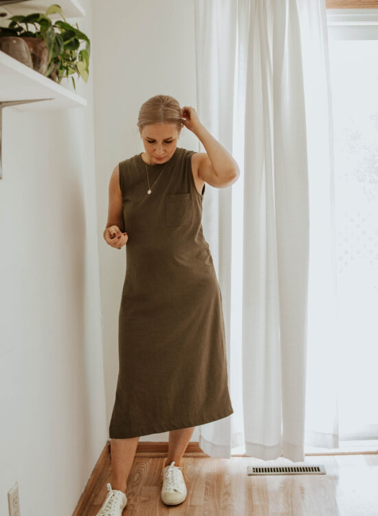 Everlane Long Weekend Tee Dress Review