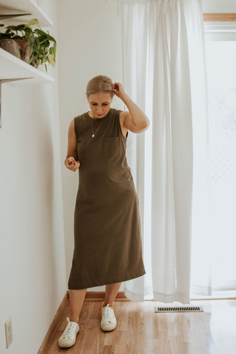 Everlane Long Weekend Tee Dress Review
