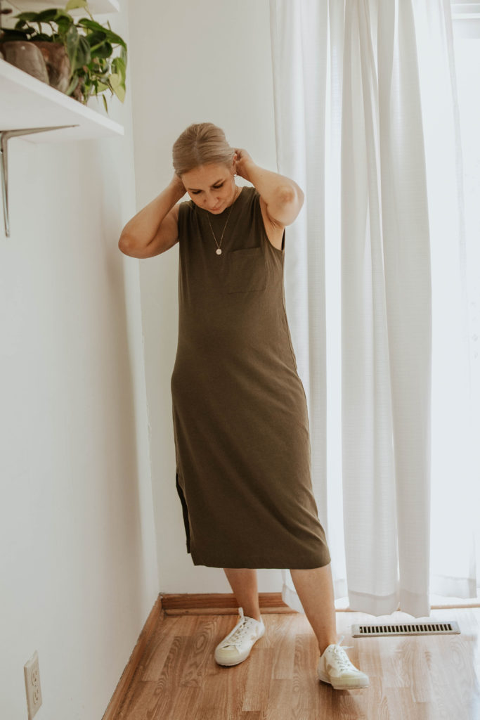 Everlane Long Weekend Tee Dress Review