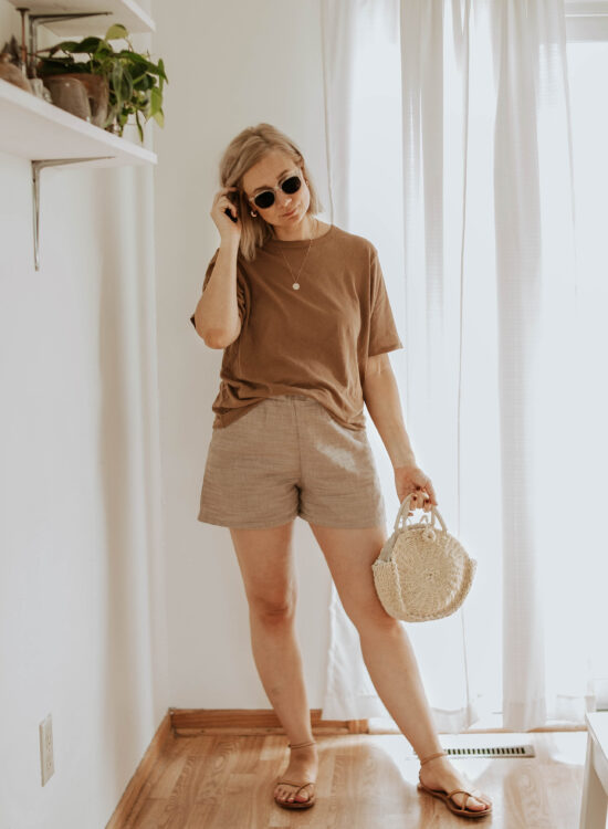30 Days of Summer Style Day 5: pregnancy dressing