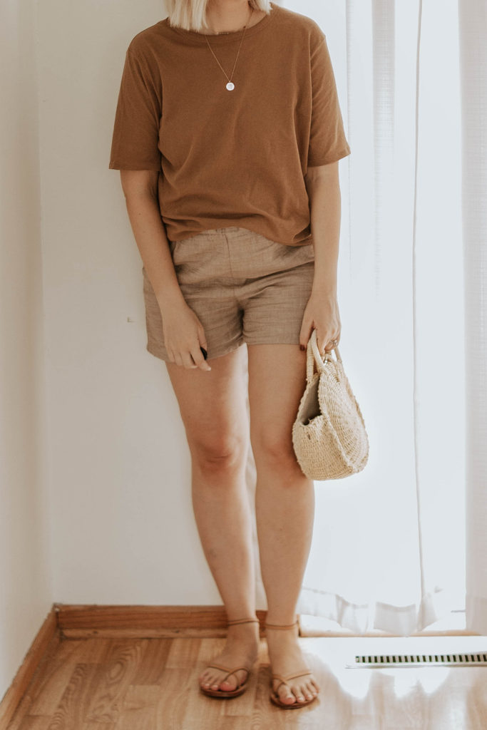 30 Days of Summer Style Day 5: Circle Basket Bag