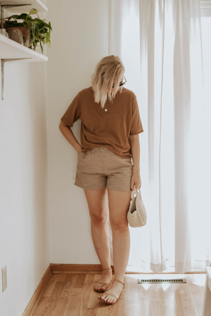 30 Days of Summer Style Day 5: pregnancy dressing