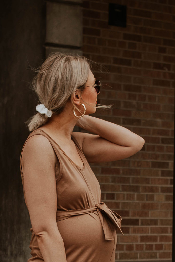 30 Days of Summer Style Day 15: Everlane Luxe Cotton Jumpsuit