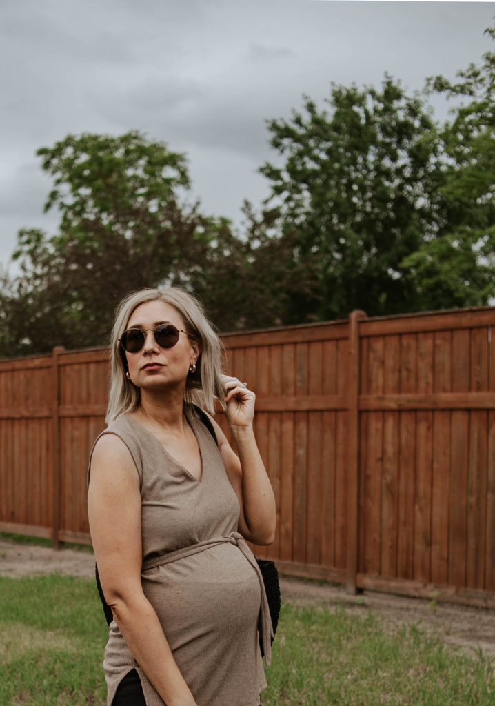 30 Days of Summer Style Day 17: Black Linen Shorts