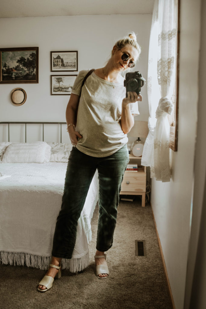 30 Days of Summer Style Day 16: Maternity Outfit
