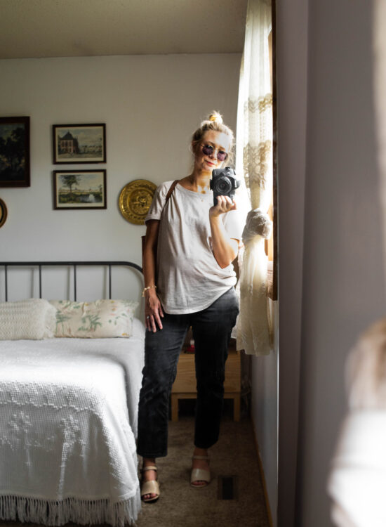 30 Days of Summer Style Day 16: Beige and Black