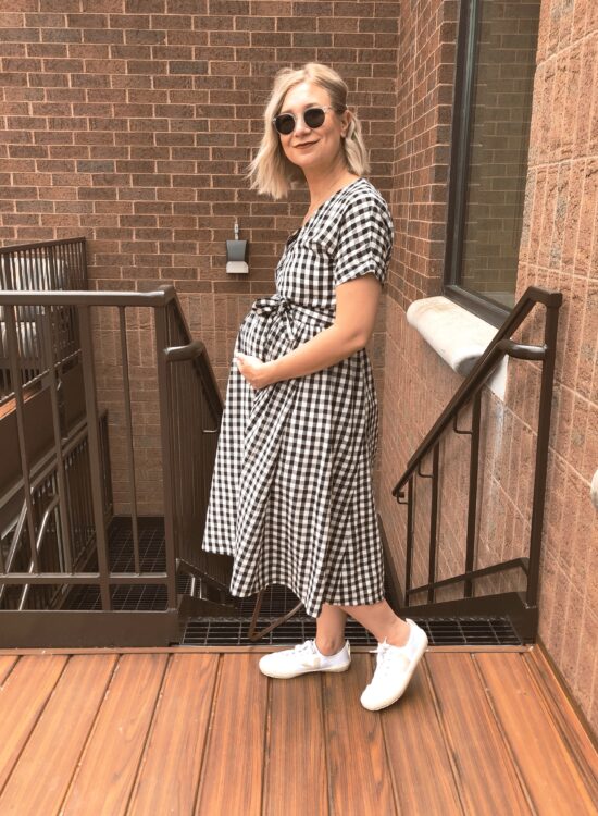 30 Days of Summer Style Day 7: Wrap Dress from Sezane