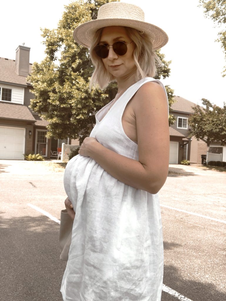 30 Days of Summer Style Day 10: Linen Dress