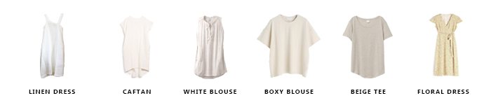 Summer Capsule Wardrobe 2