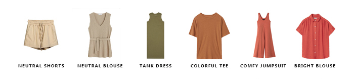 Summer Capsule Wardrobe 3