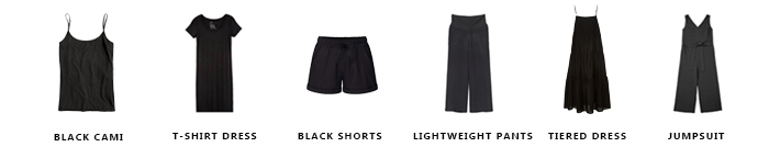 Summer Capsule Wardrobe 5