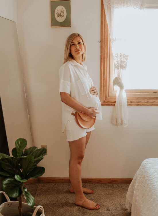 30 Days of Summer Style Day 25: Wearing all White