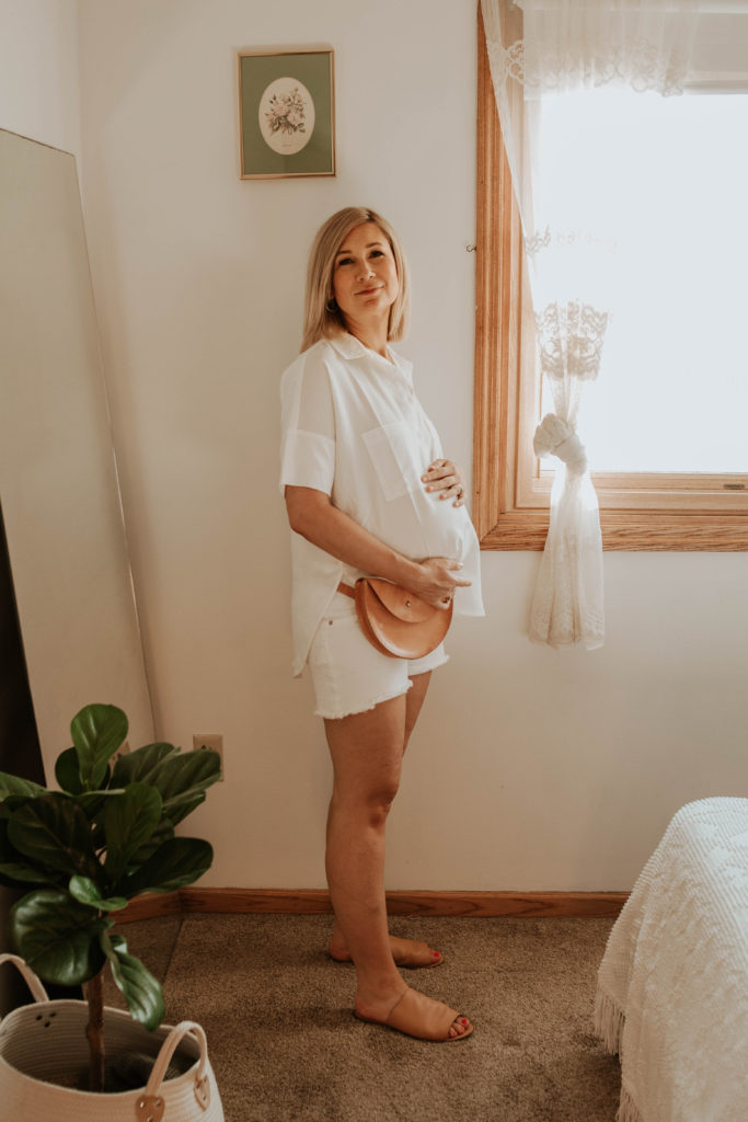 30 Days of Summer Style Day 25: Wearing all White