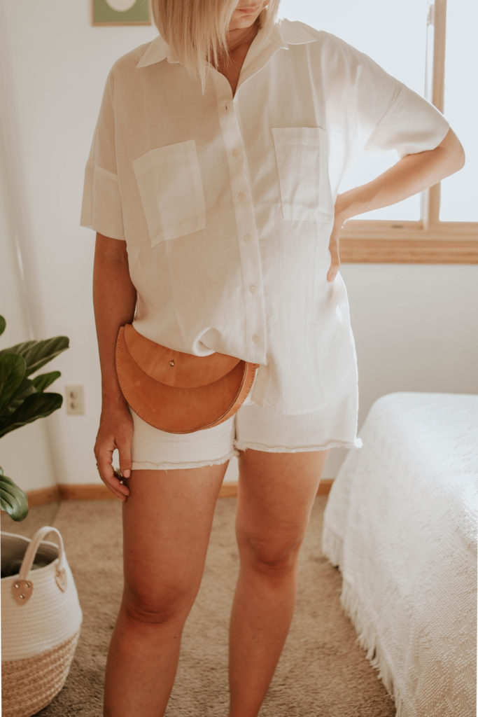 30 Days of Summer Style Day 25: Wearing all White