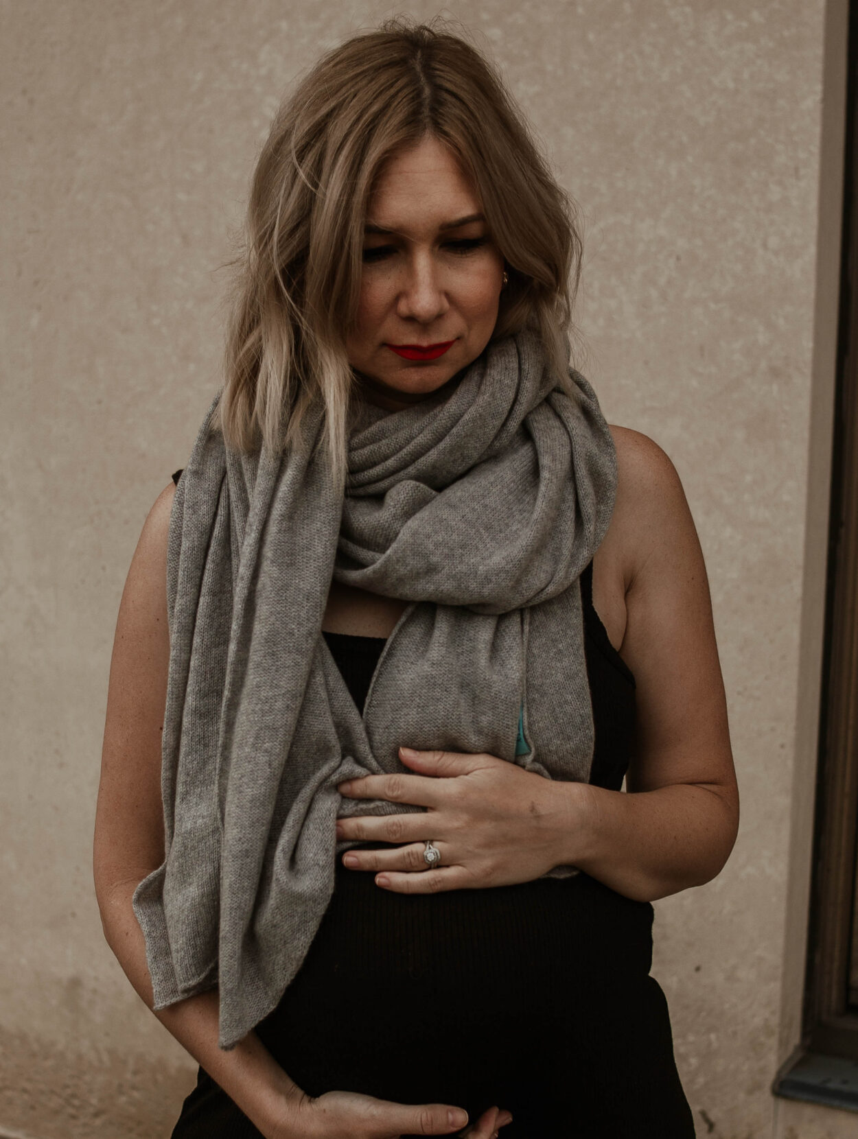 30 Days of Summer Style Day 24: Cashmere Scarf