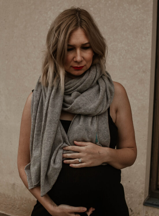 30 Days of Summer Style Day 24: Cashmere Scarf
