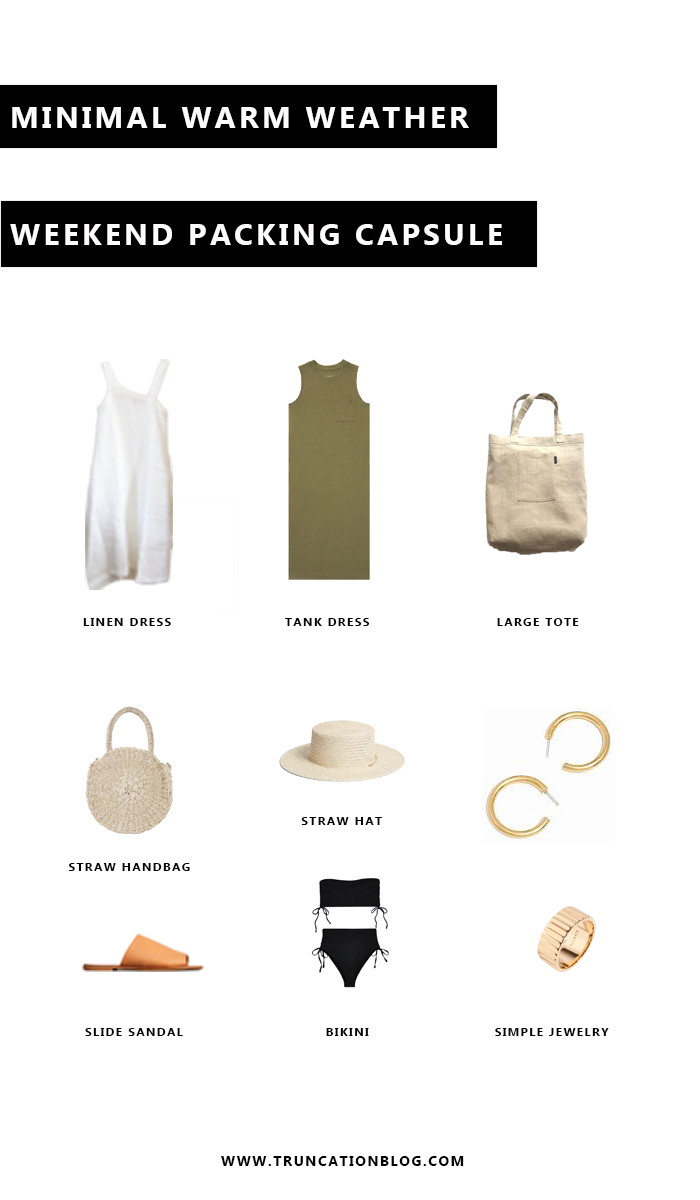 Minimal Phoenix, Arizona Travel Capsule