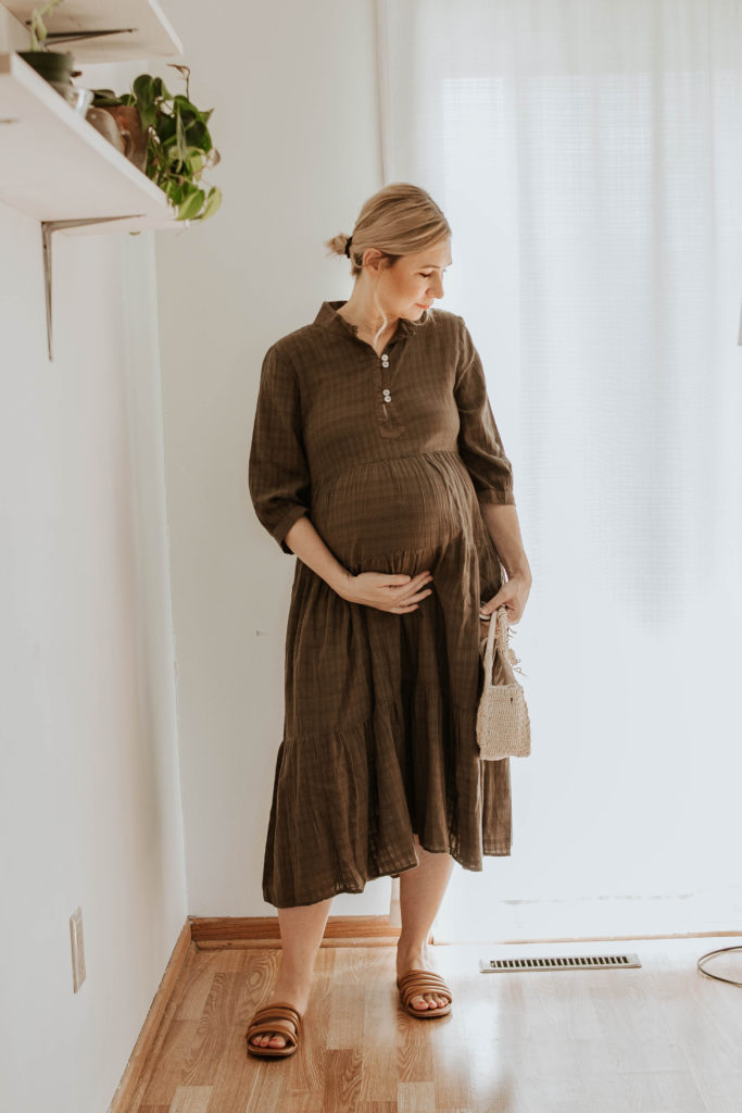 Sugar Candy Mountain Dress, brown dress, maxi dress