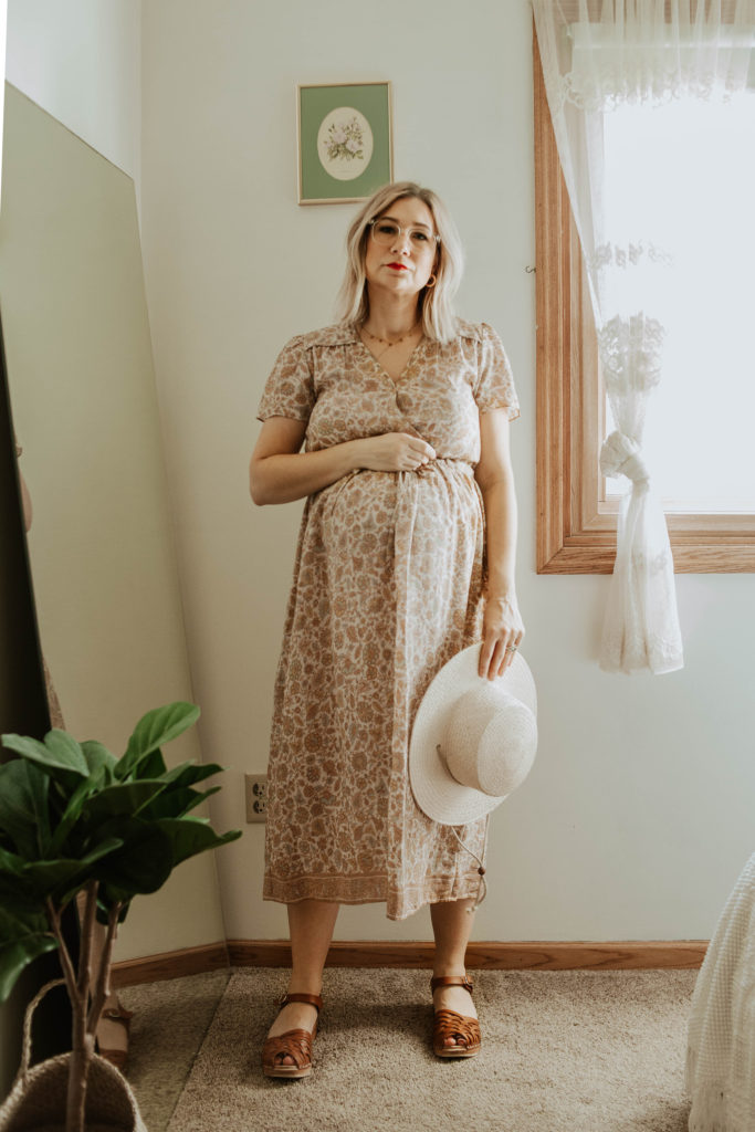 christy dawn dress, dawn dress, troentorp clogs, anna clogs, lack of color boater hat