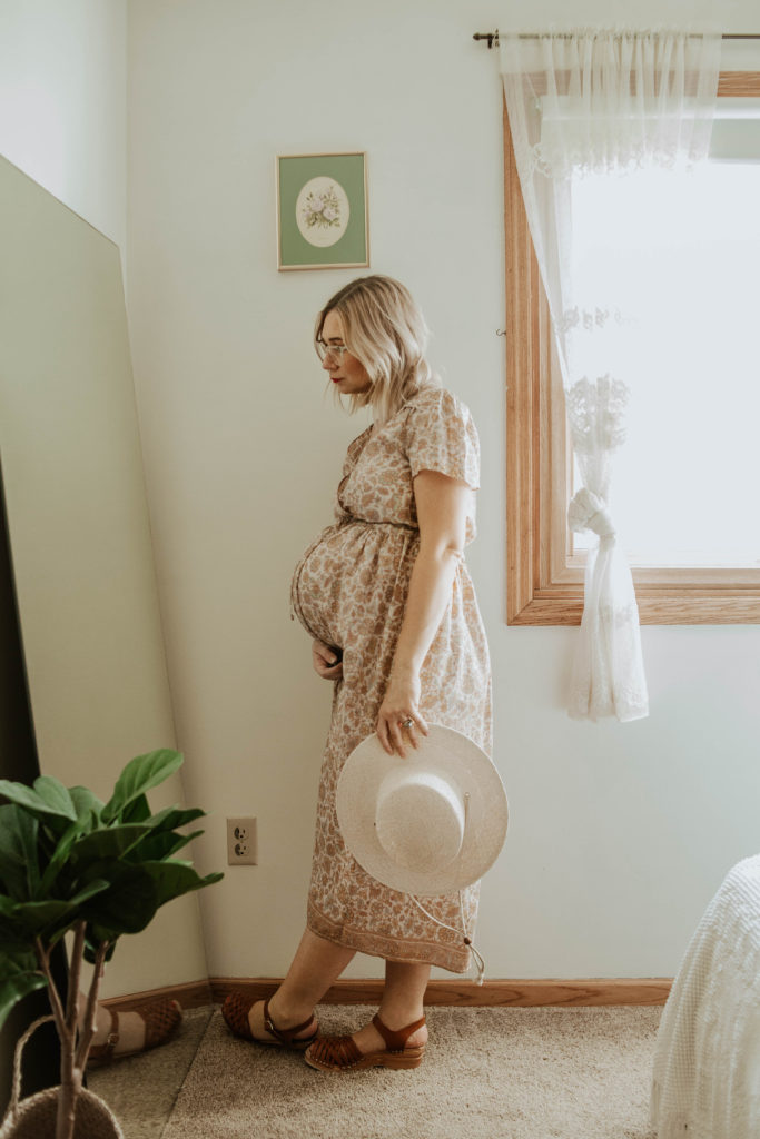 end of summer outfits, christy dawn dress, dawn dress, troentorp clogs, anna clogs, lack of color boater hat