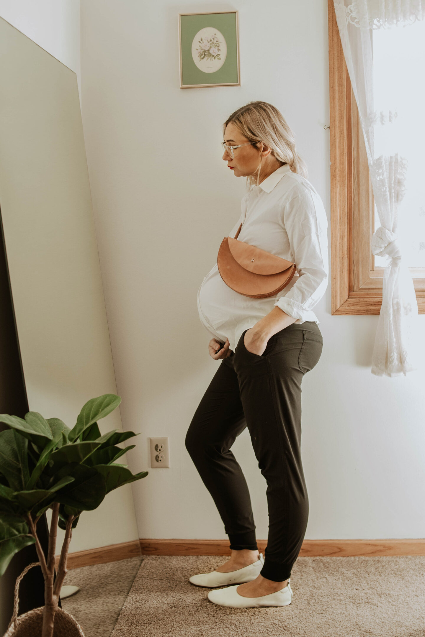 A Week of Outfits: Casual Maternity Outfits