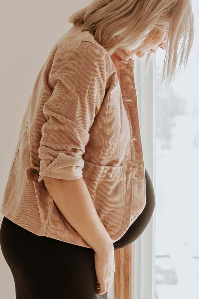 new in at everlane, corduroy jacket, fall corduroy, pink corduroy, pink jacket, blush jacket, chore jacket