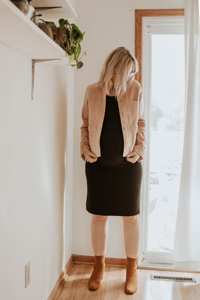 corduroy jacket, fall corduroy, pink corduroy, pink jacket, blush jacket, chore jacket