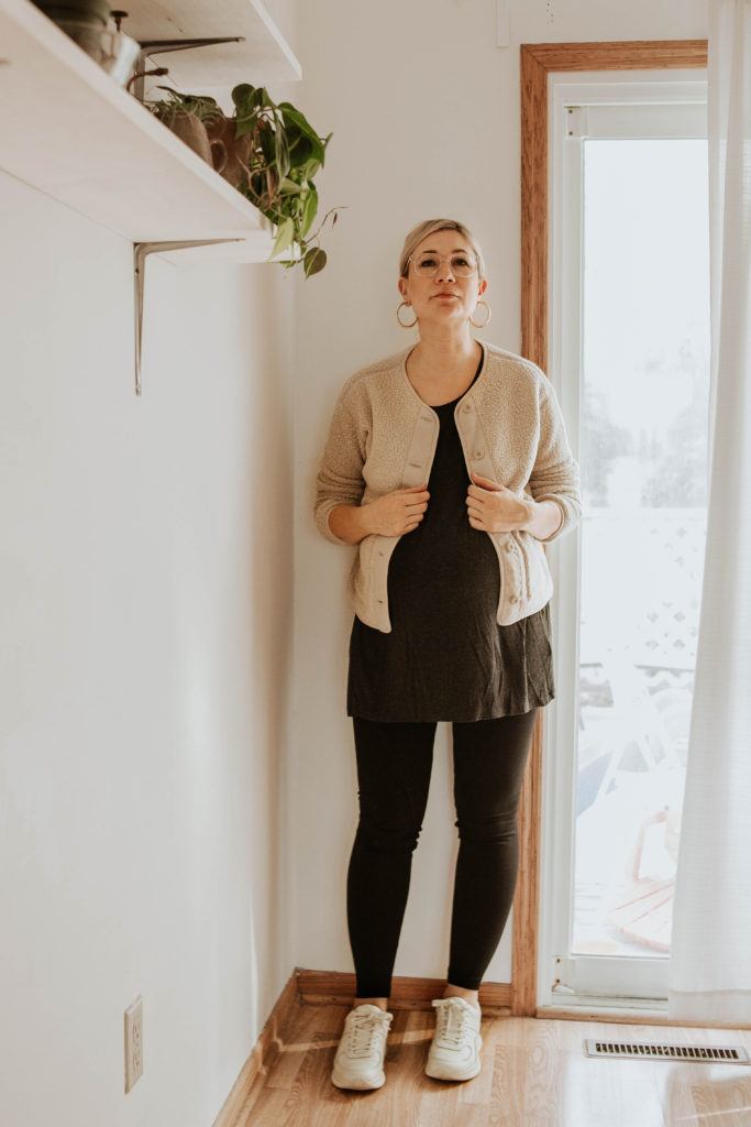 new in at everlane, fleece jacket, fall fleece, fleece jacket outfit, neutral fleece, everlane fleece