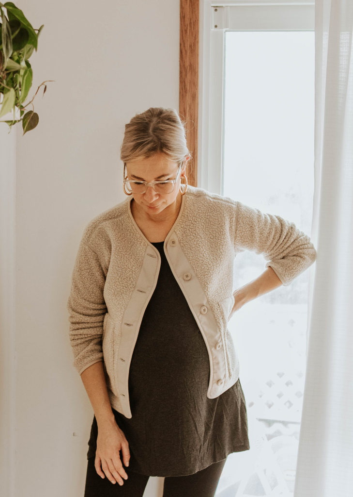 new in at everlane, fleece jacket, fall fleece, fleece jacket outfit, neutral fleece, everlane fleece