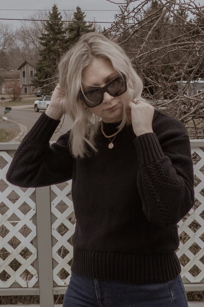 3 Outfits for Thanksgiving: Styling New & Old Pieces from Everlane