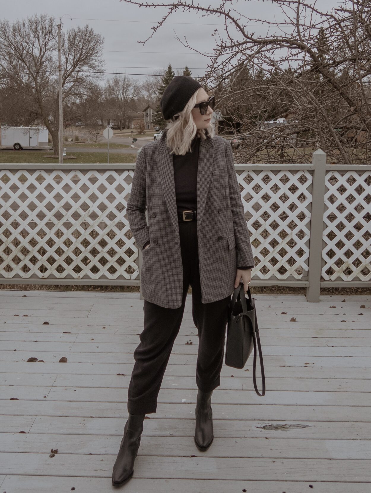 3 Outfits for Thanksgiving: Styling New & Old from Everlane