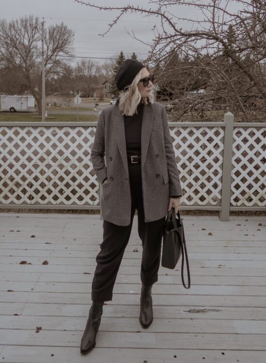 3 Outfits for Thanksgiving: Styling New & Old Pieces from Everlane