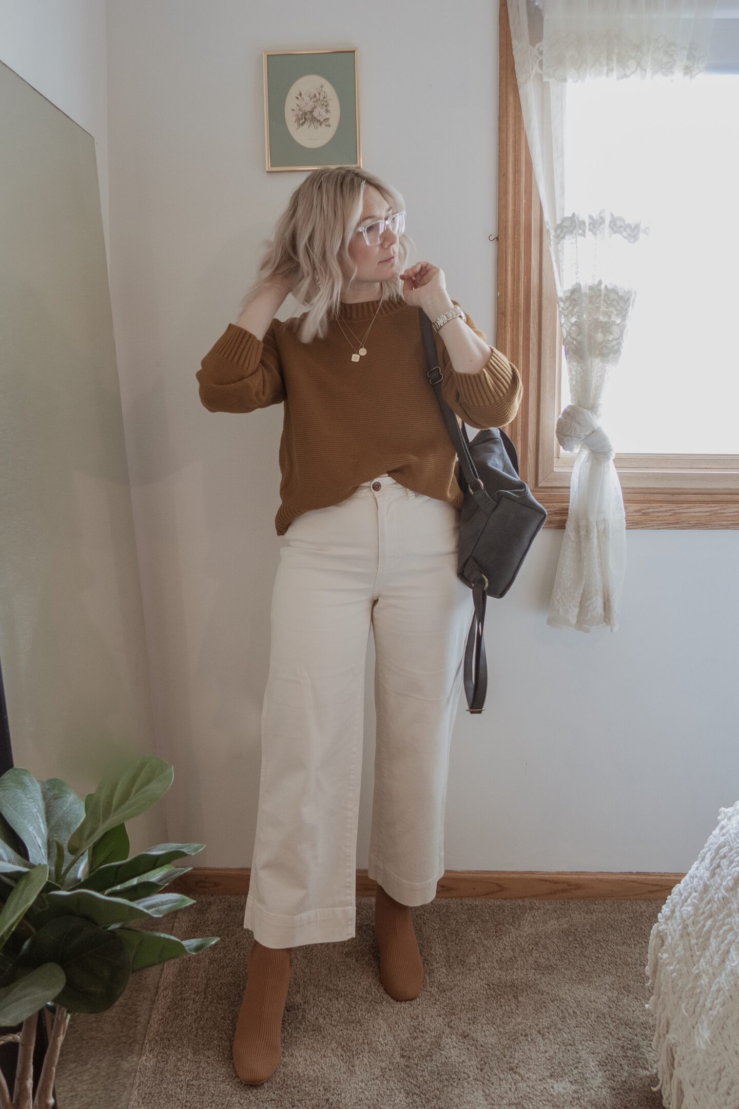Everlane Outerwear + Mommy & Me Pants: What I Wore