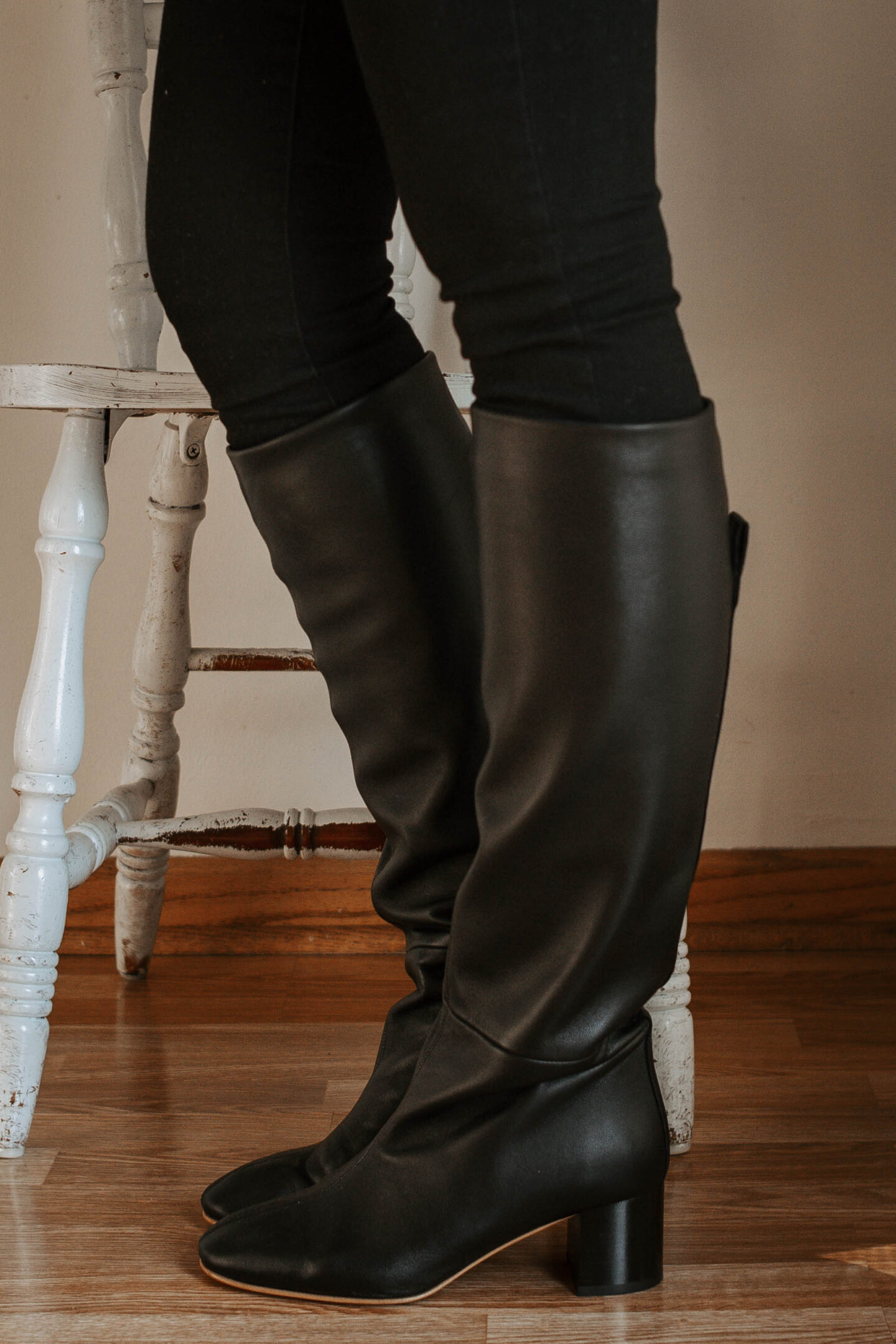 knee boots size 9
