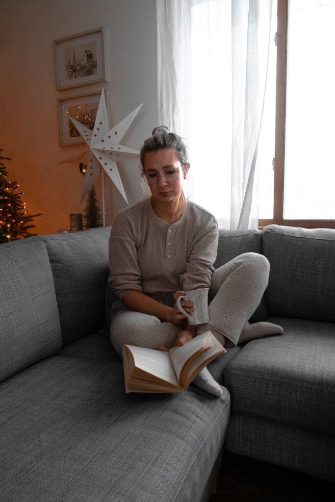 My Favorite Ethical Loungewear, Pajamas, & Under Garments, everlane fleece sweatpants and thermal