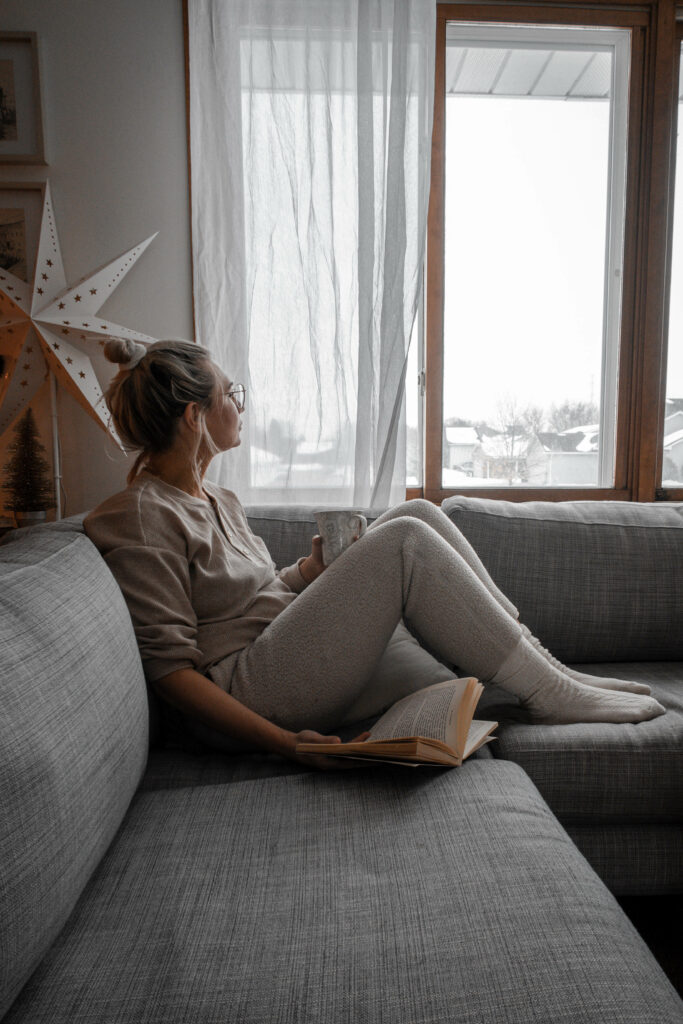 My Favorite Ethical Loungewear, Pajamas, & Under Garments, everlane fleece sweatpants and thermal