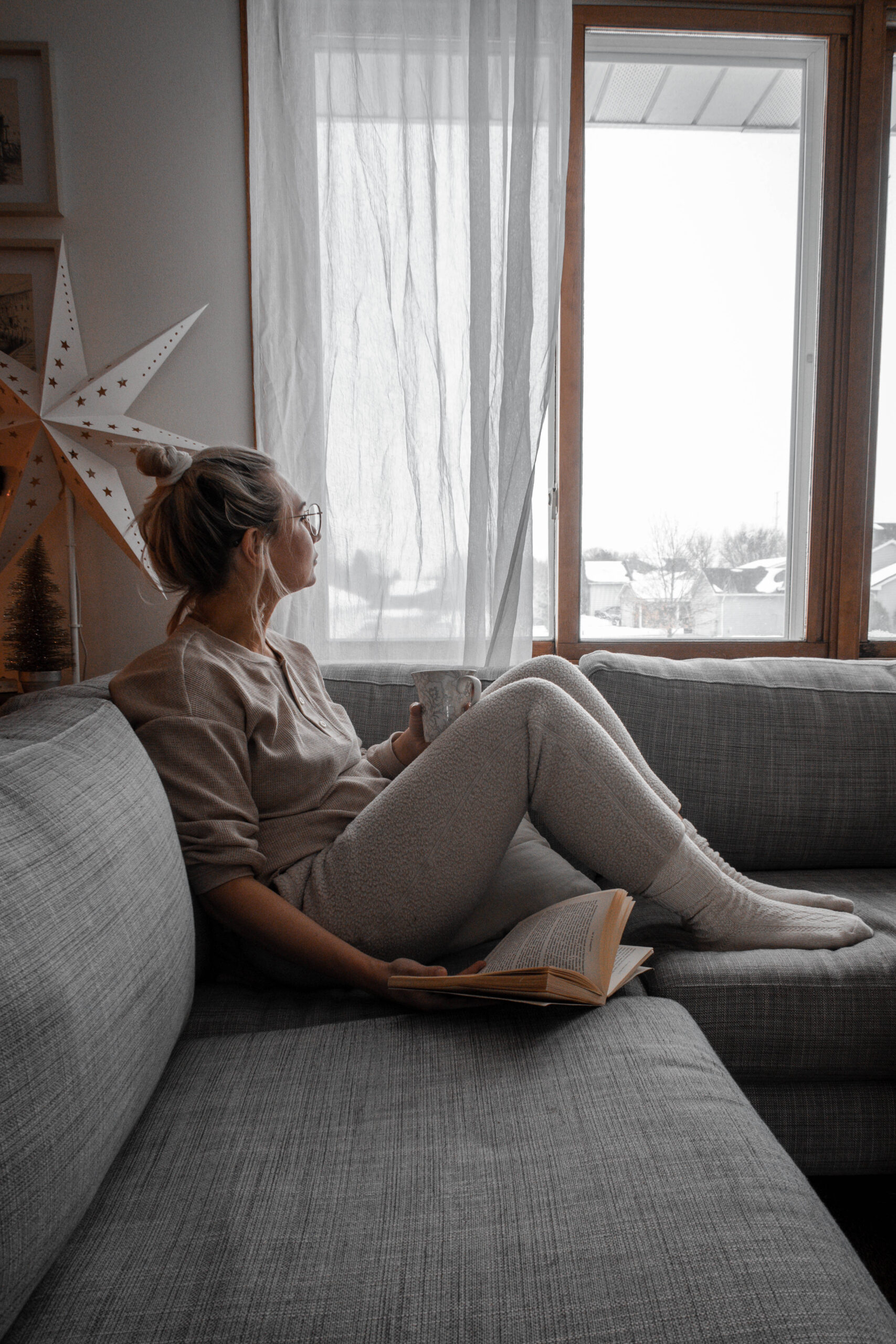 My Favorite Eco Friendly Loungewear, Pajamas, & Under Garments, everlane fleece sweatpants and thermal