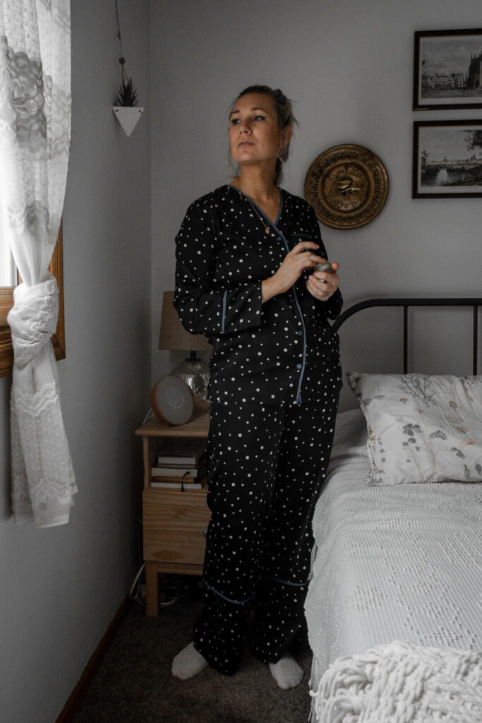 My Favorite Ethical Loungewear, Pajamas, & Under Garments, Summersalt silky pj set