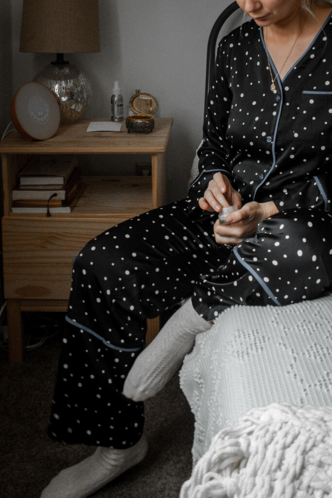 My Favorite Ethical Loungewear, Pajamas, & Under Garments, Summersalt silky pj set