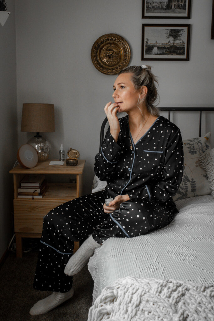 My Favorite Ethical Loungewear, Pajamas, & Under Garments, Summersalt silky pj set